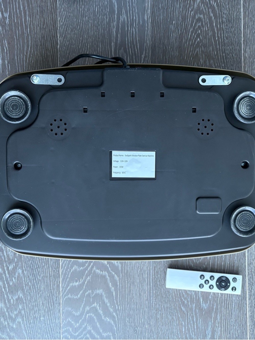 Vibration Plate Exercise Machine - Picture 3 of 4
